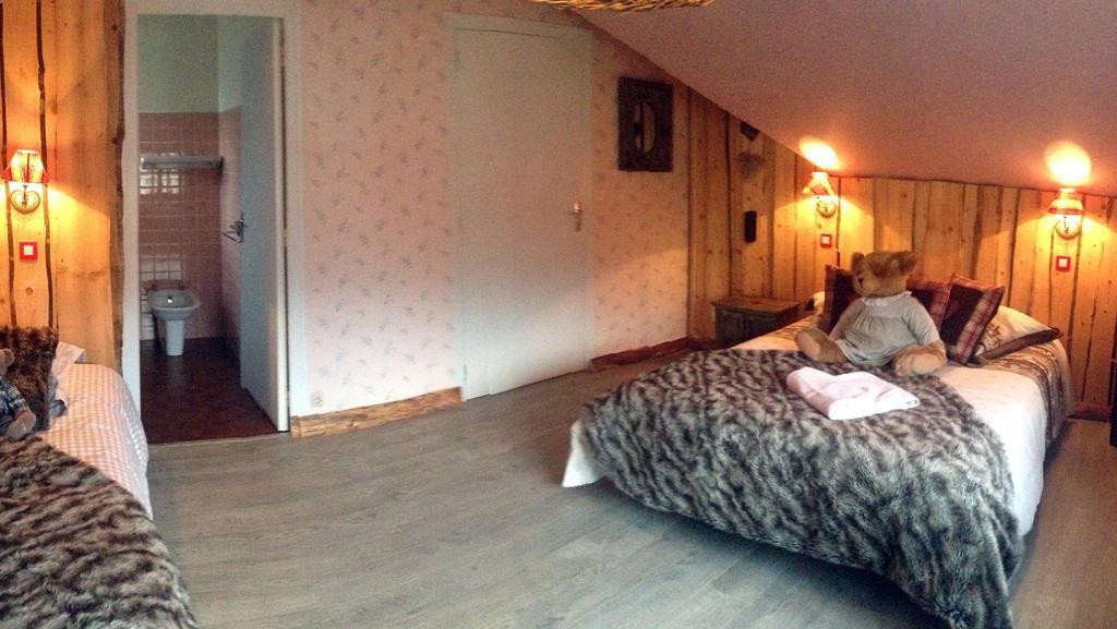 Hotel La Tapia Autrans-Meaudre-en-Vercors Habitación foto